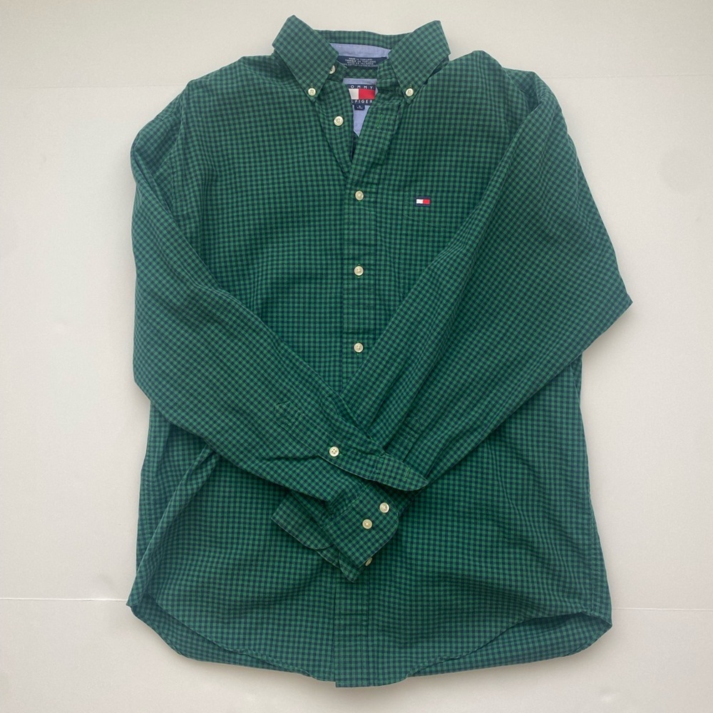 Tommy Hilfiger Long Sleeve Button Down Shirt